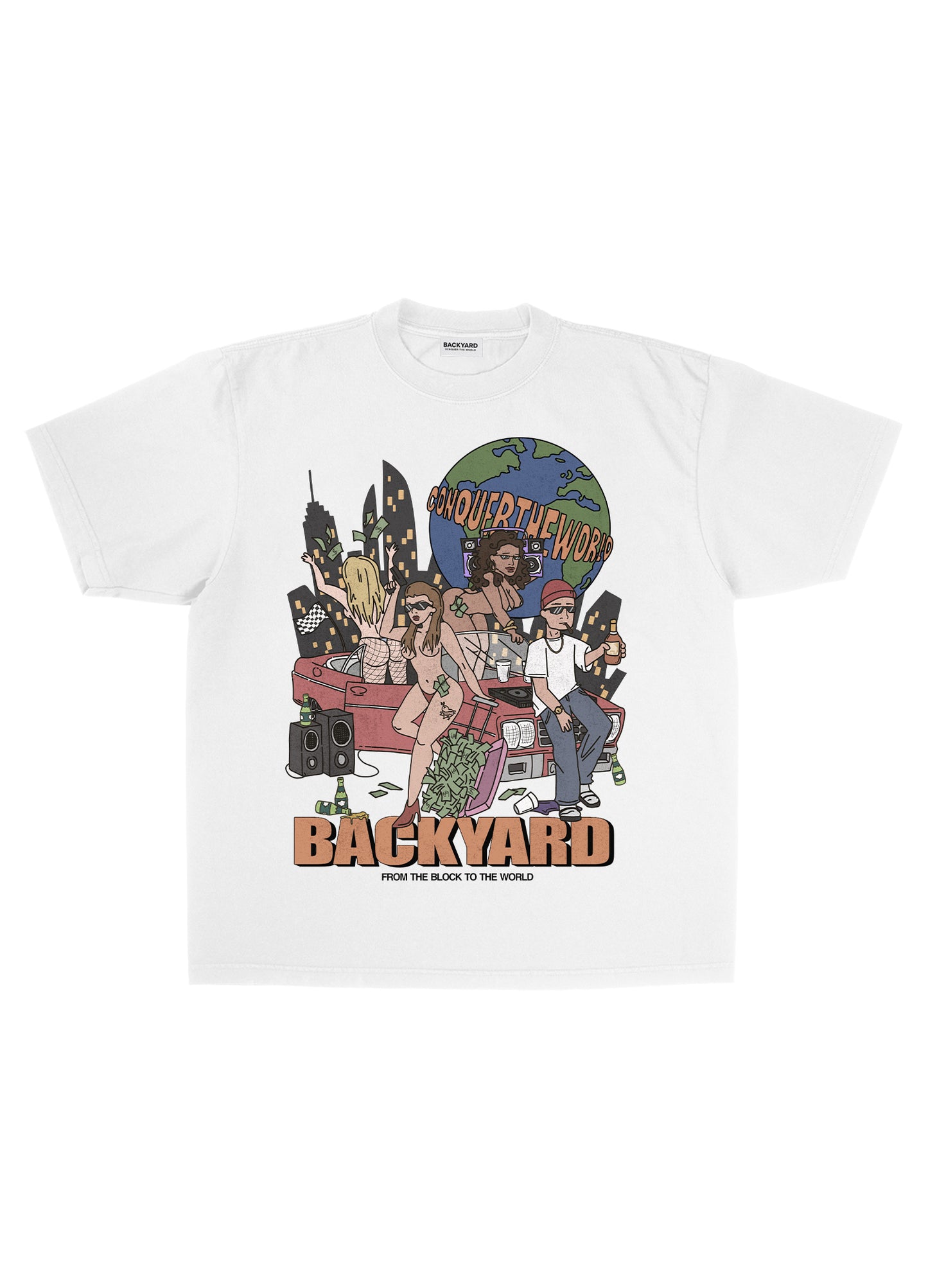 BACKYARD X CTW TEE