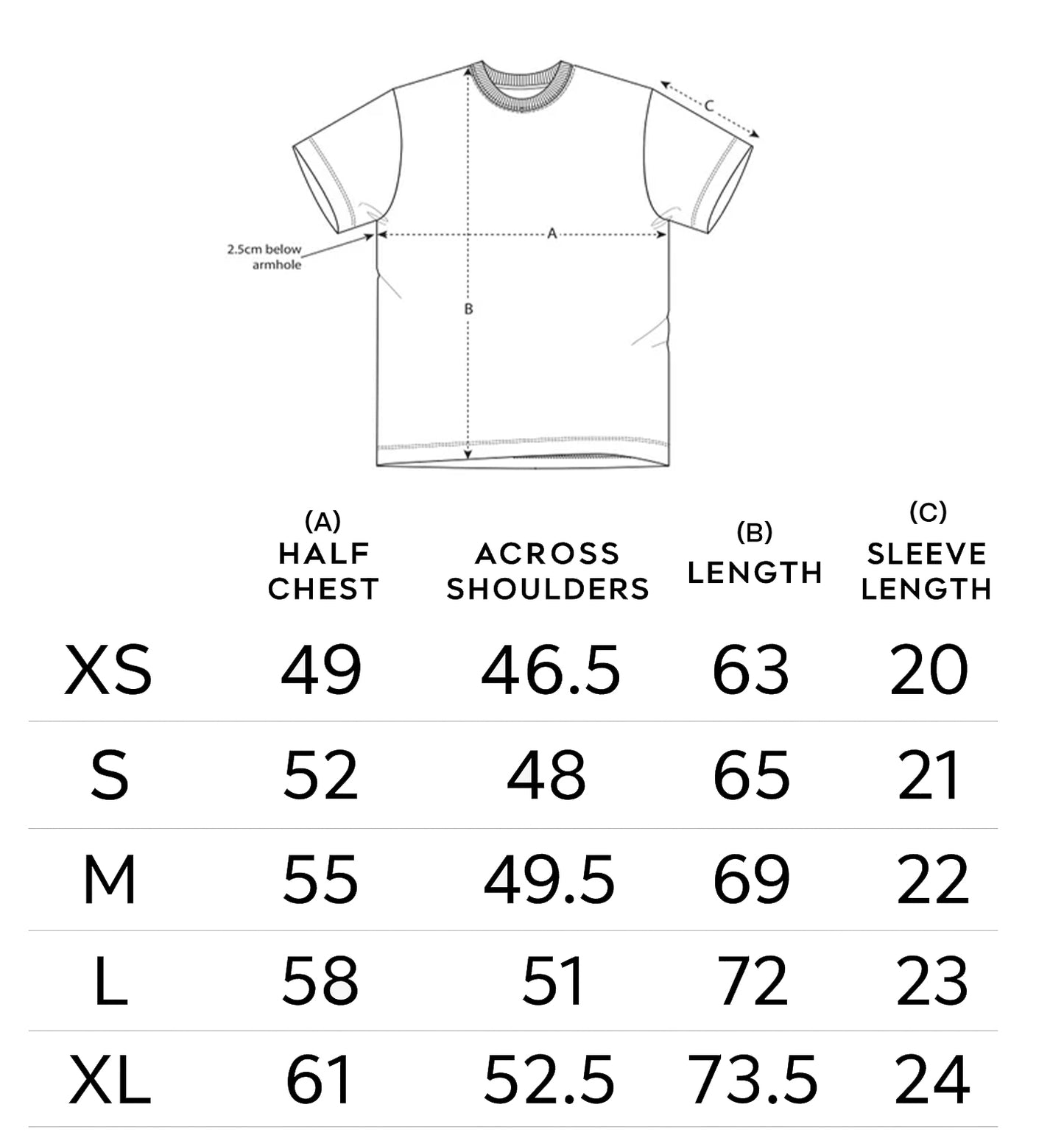 BACKYARD X CTW TEE