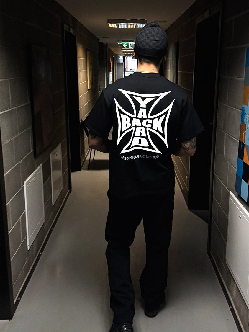 BACKYARD CROSS X CTW TEE