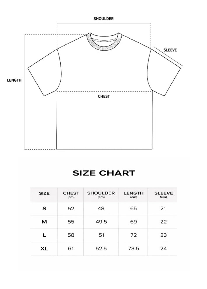 BACKYARD CROSS X CTW TEE