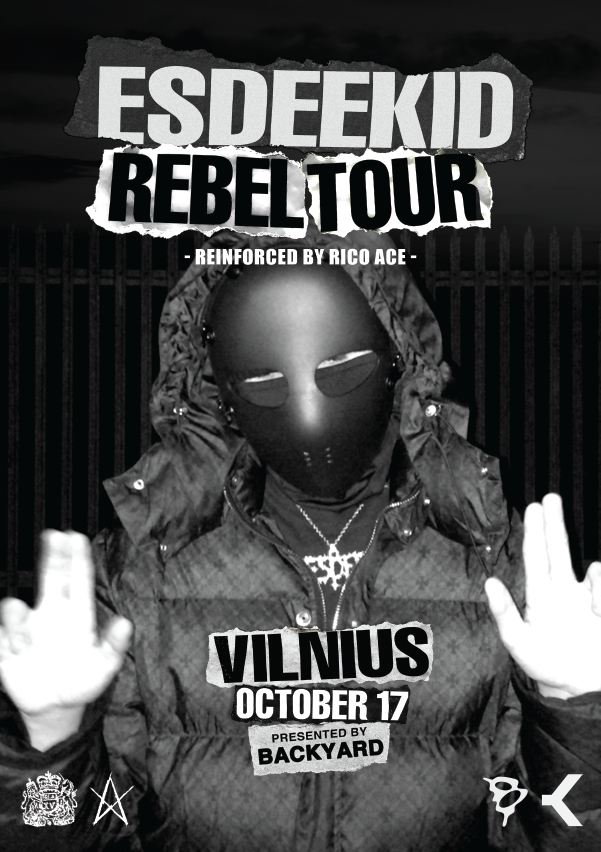 ESDEEKID VILNIUS / A2 POSTER