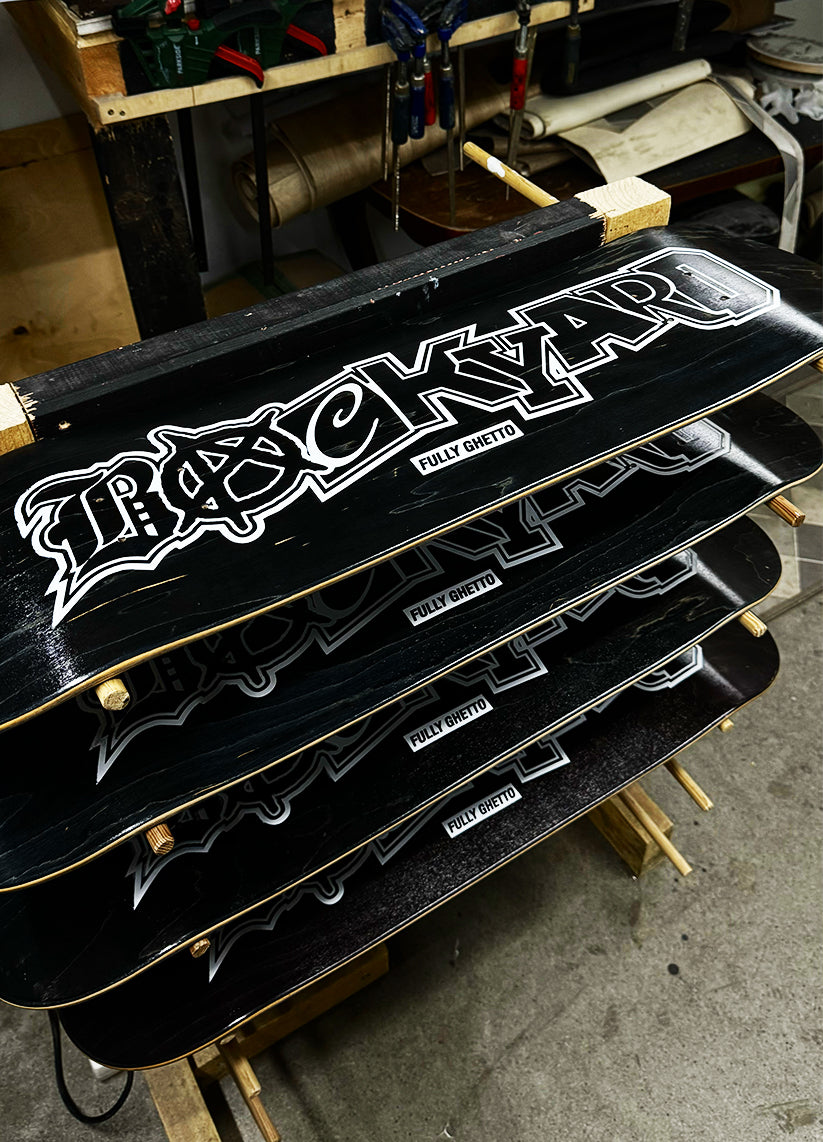 BACKYARD x FULLY GHETTO "ANARCHY" DECK