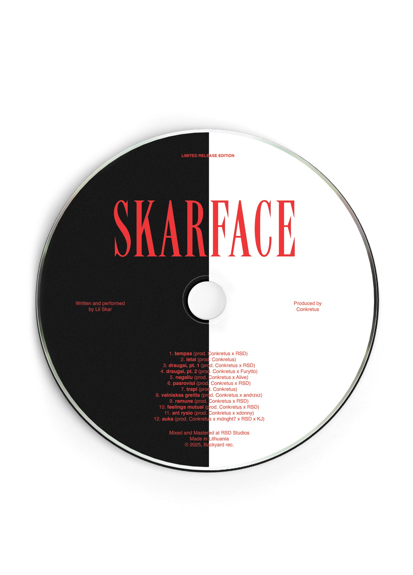 SKARFACE ALBUM CD