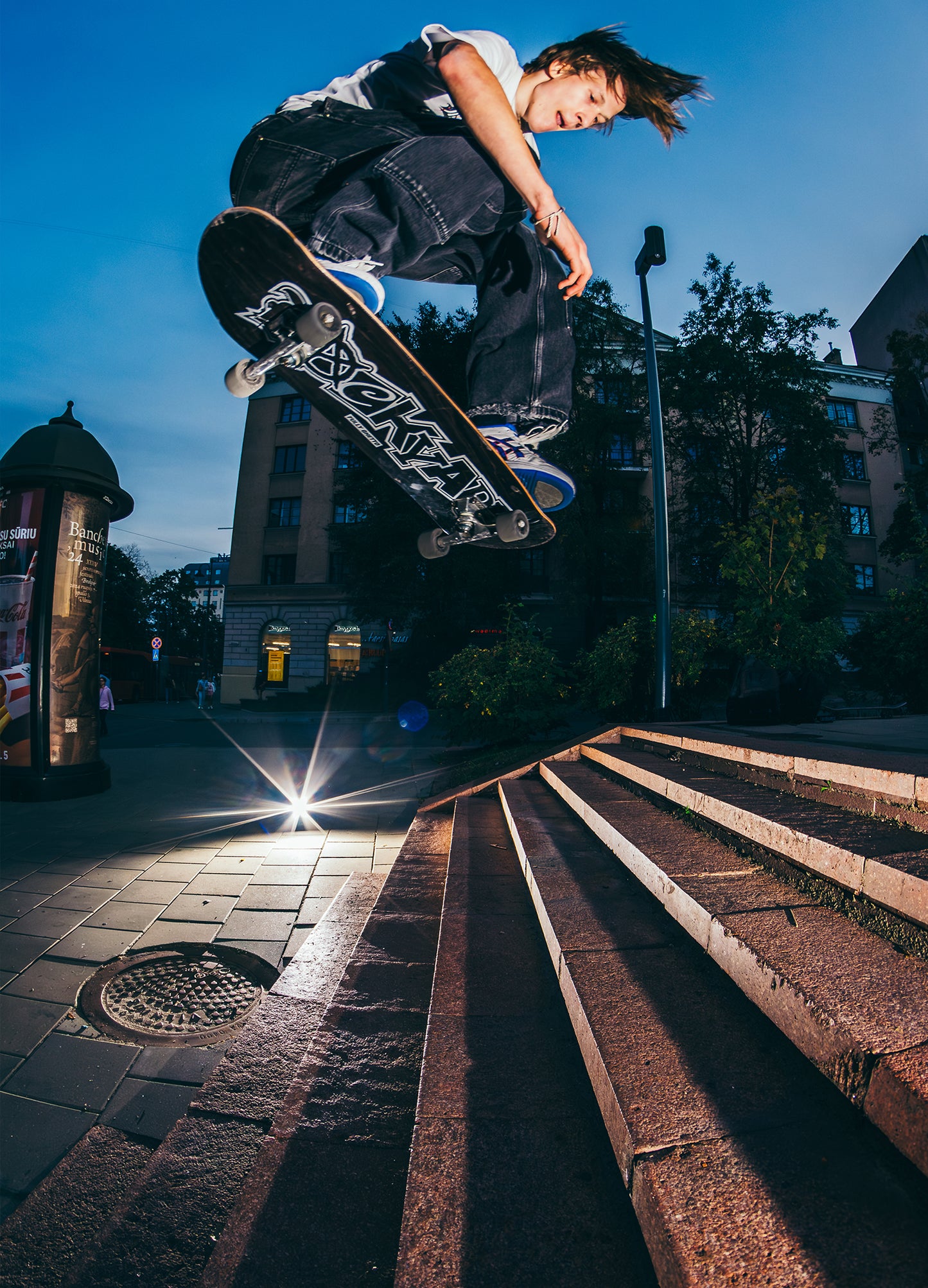 BACKYARD x FULLY GHETTO "ANARCHY" DECK