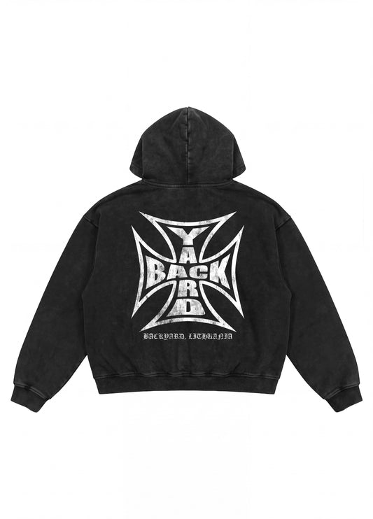 BACKYARD CROSS HEAVYWEIGHT ZIP-UP