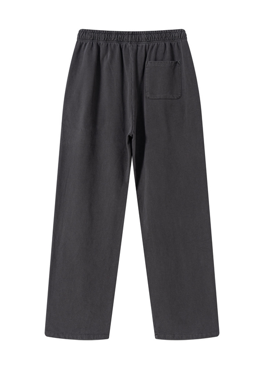 BACKYARD WORLDWIDE WASHED JOGGERS - DARK GREY