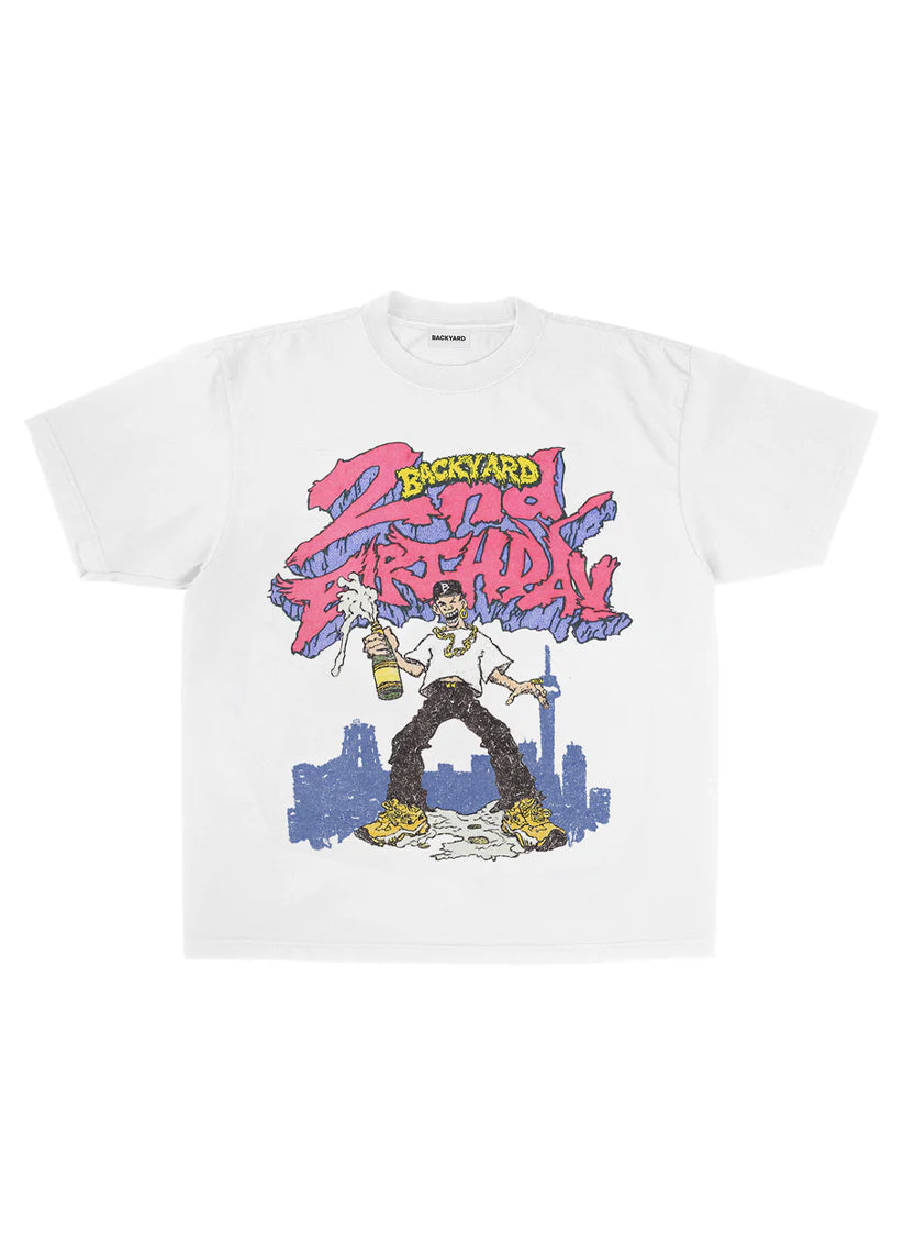 BACKYARD 2ND BIRTHDAY TEE