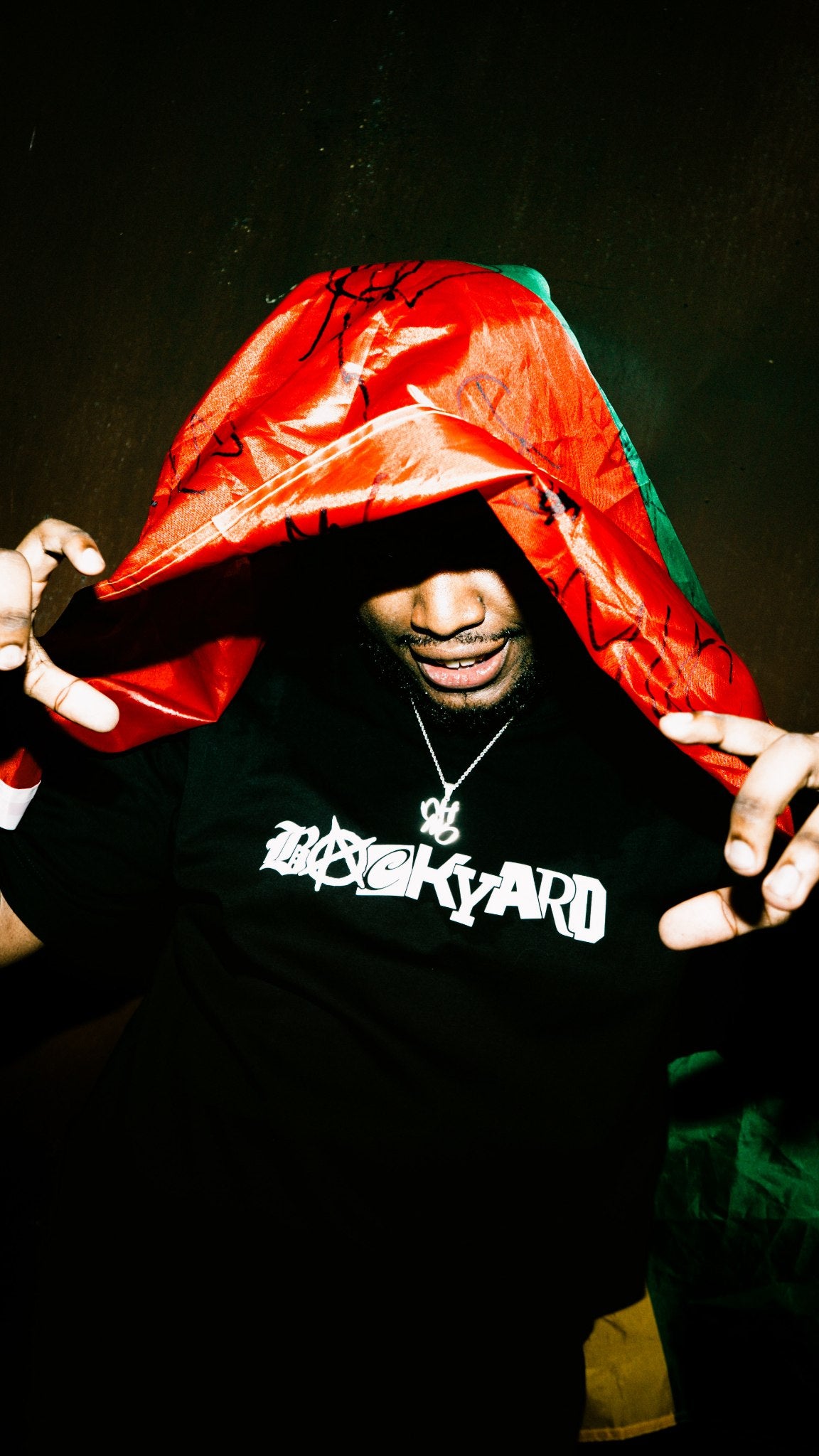 BACKYARD ANARCHY LOGO TEE