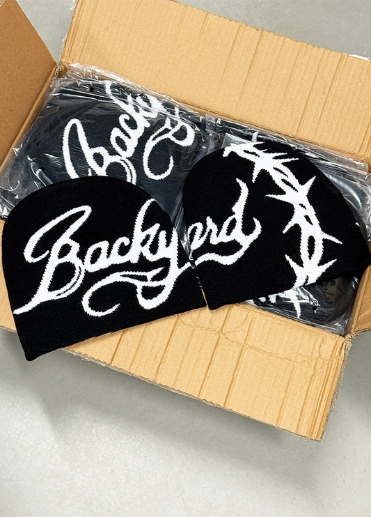 BACKYARD BEANIE