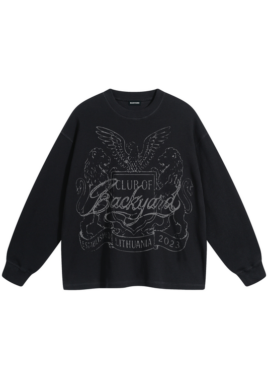 CLUB OF BACKYARD WAFFLE LONG SLEEVE