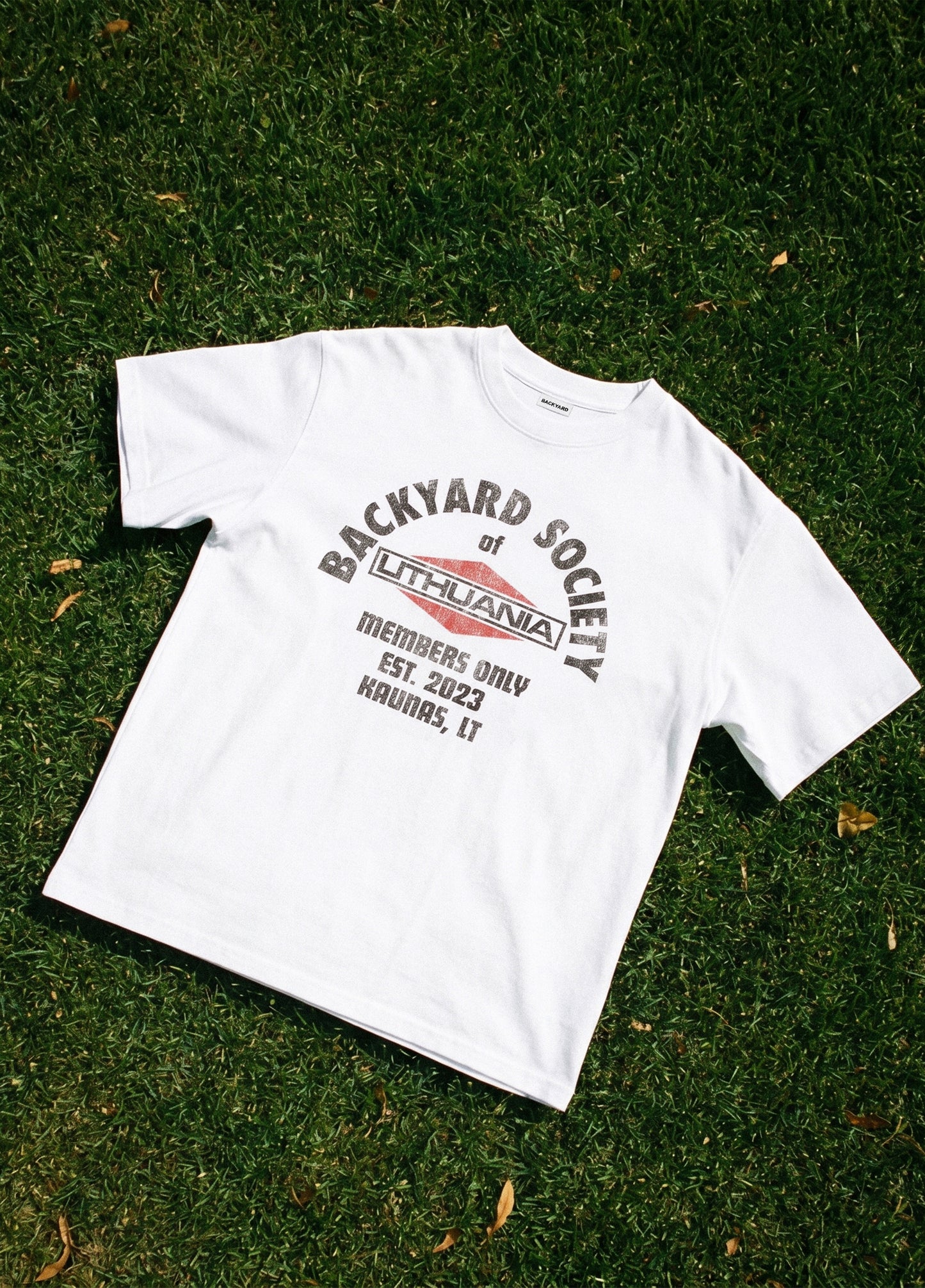 BACKYARD SOCIETY TEE