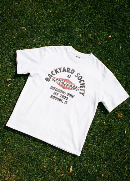 BACKYARD SOCIETY TEE