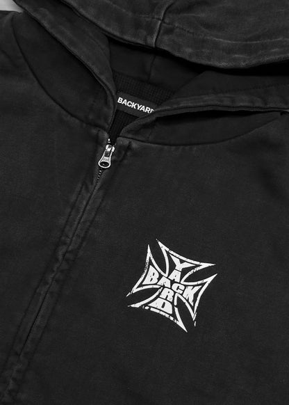 BACKYARD CROSS HEAVYWEIGHT ZIP-UP