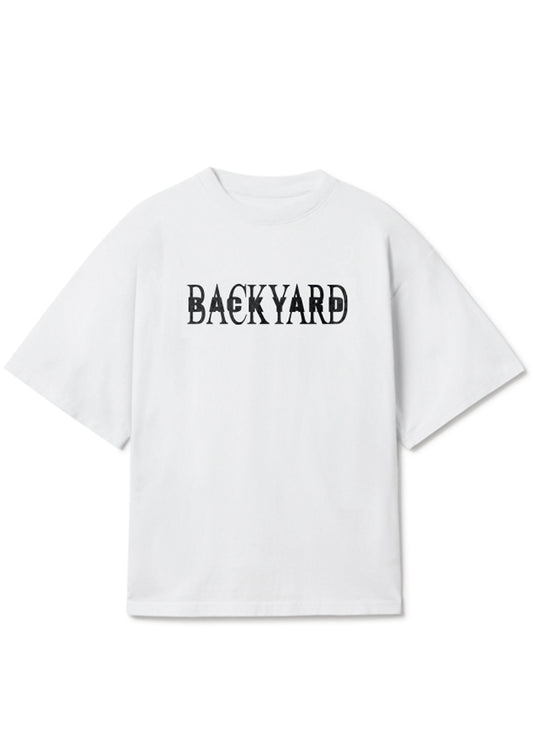 BACKYARD MUSIC TEE - WHITE