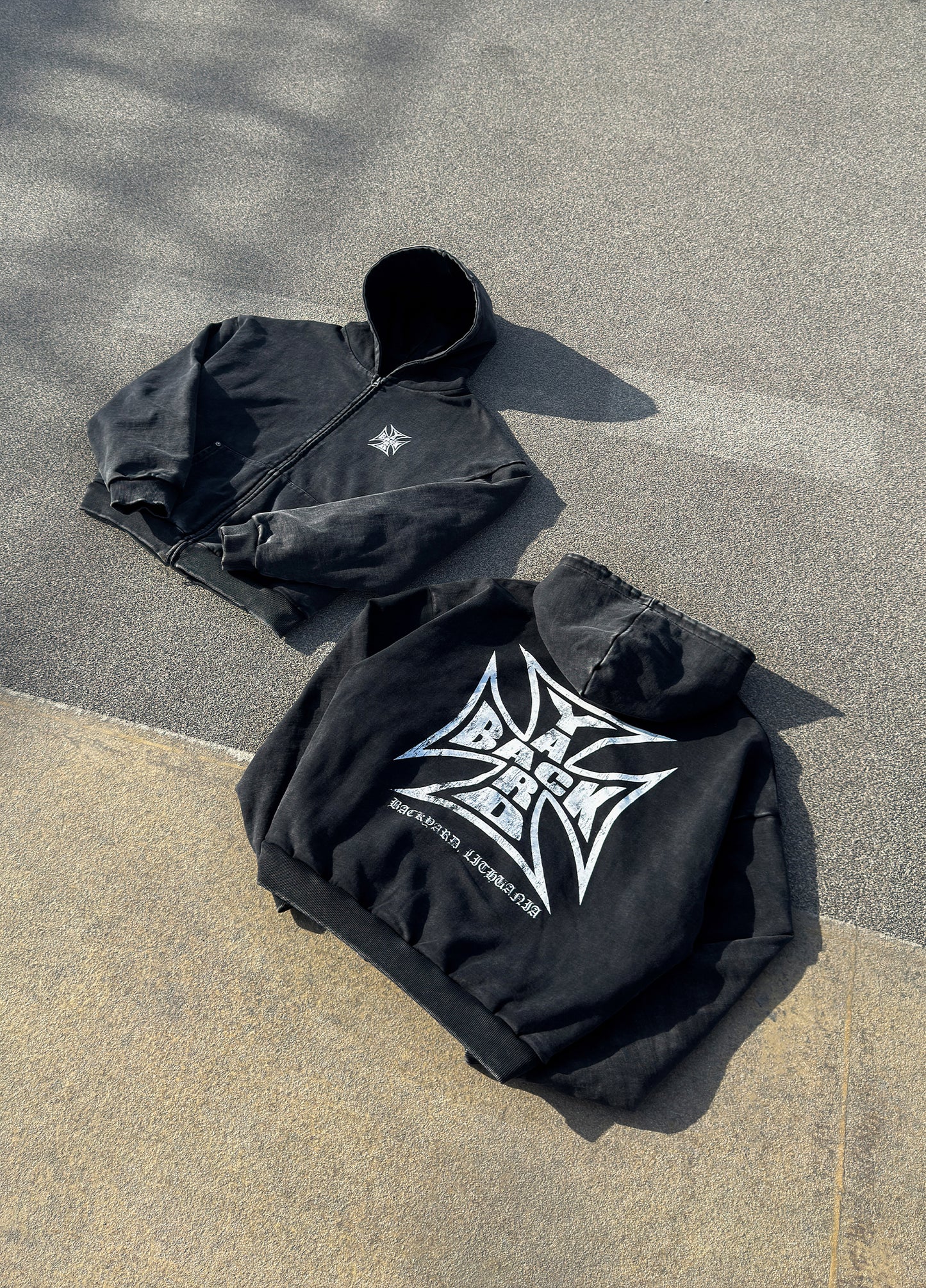 BACKYARD CROSS HEAVYWEIGHT ZIP-UP