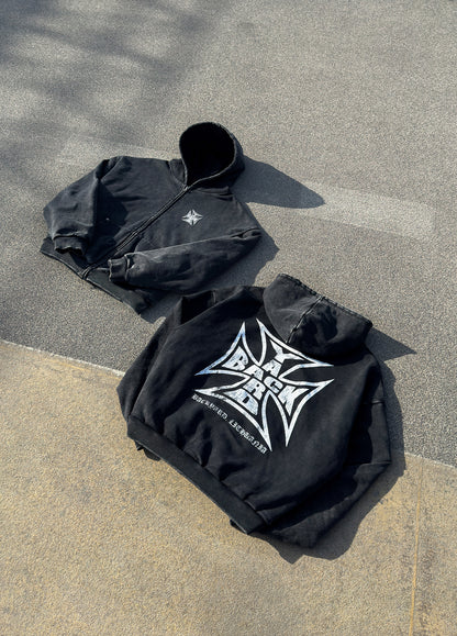 BACKYARD CROSS HEAVYWEIGHT ZIP-UP