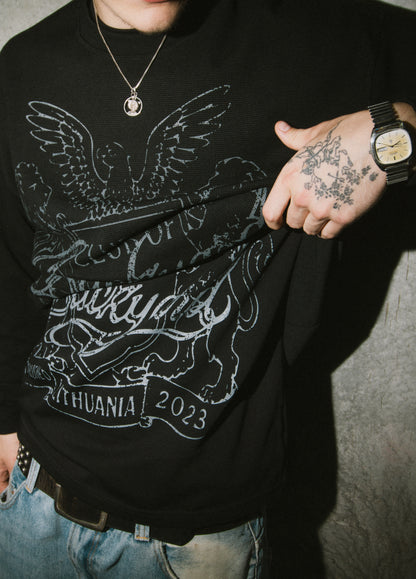 CLUB OF BACKYARD TEE - BLACK