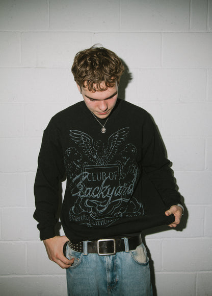 CLUB OF BACKYARD WAFFLE LONG SLEEVE