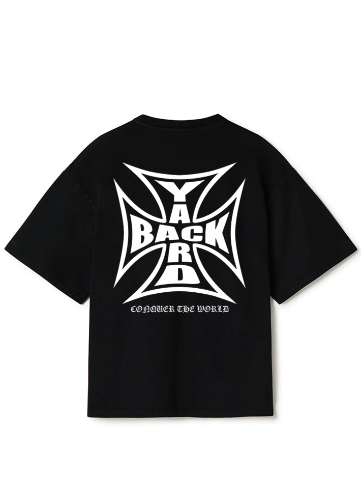 BACKYARD CROSS X CTW TEE