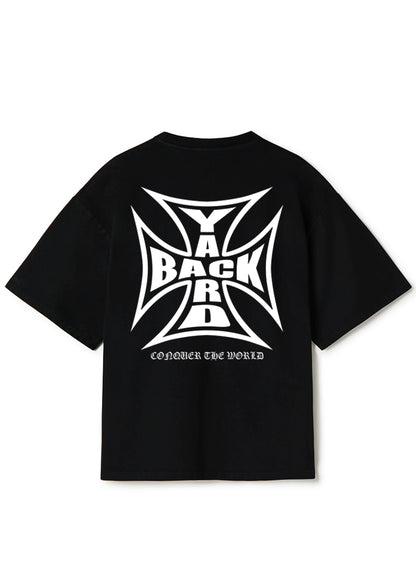 BACKYARD CROSS X CTW TEE
