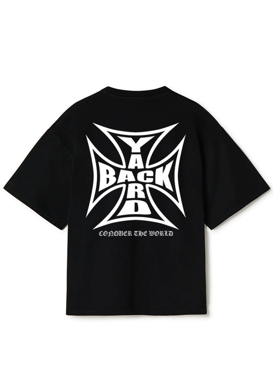 BACKYARD CROSS X CTW TEE