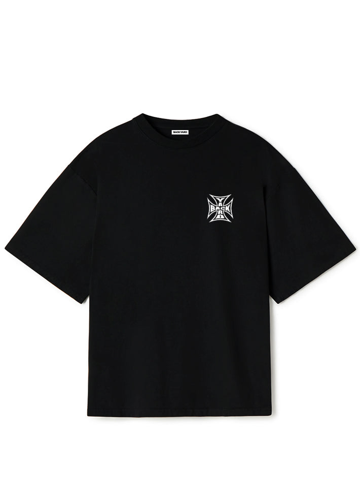 BACKYARD CROSS X CTW TEE