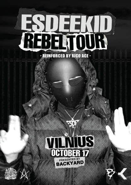 ESDEEKID VILNIUS / A2 POSTER