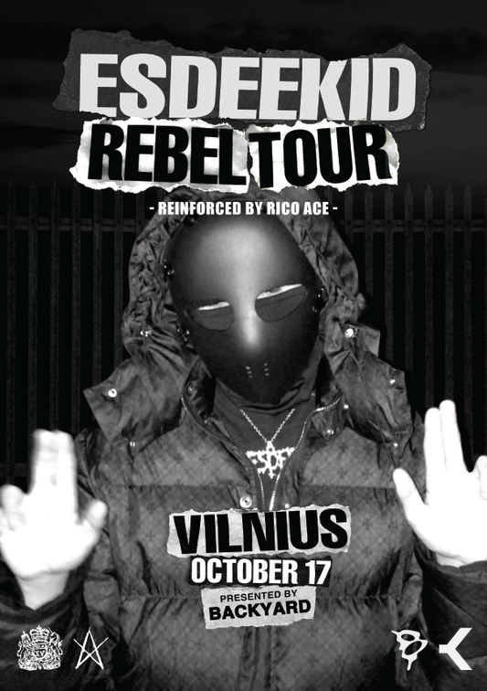 ESDEEKID VILNIUS / A2 POSTER