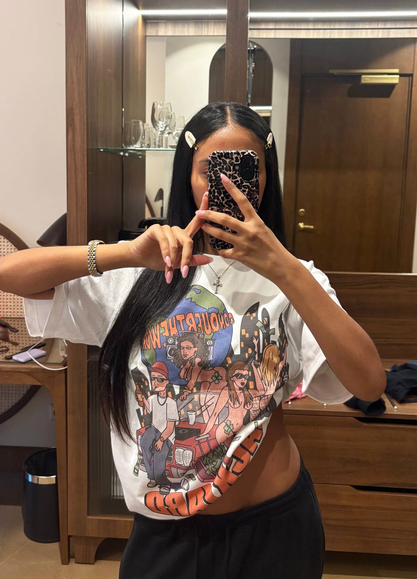 BACKYARD X CTW TEE