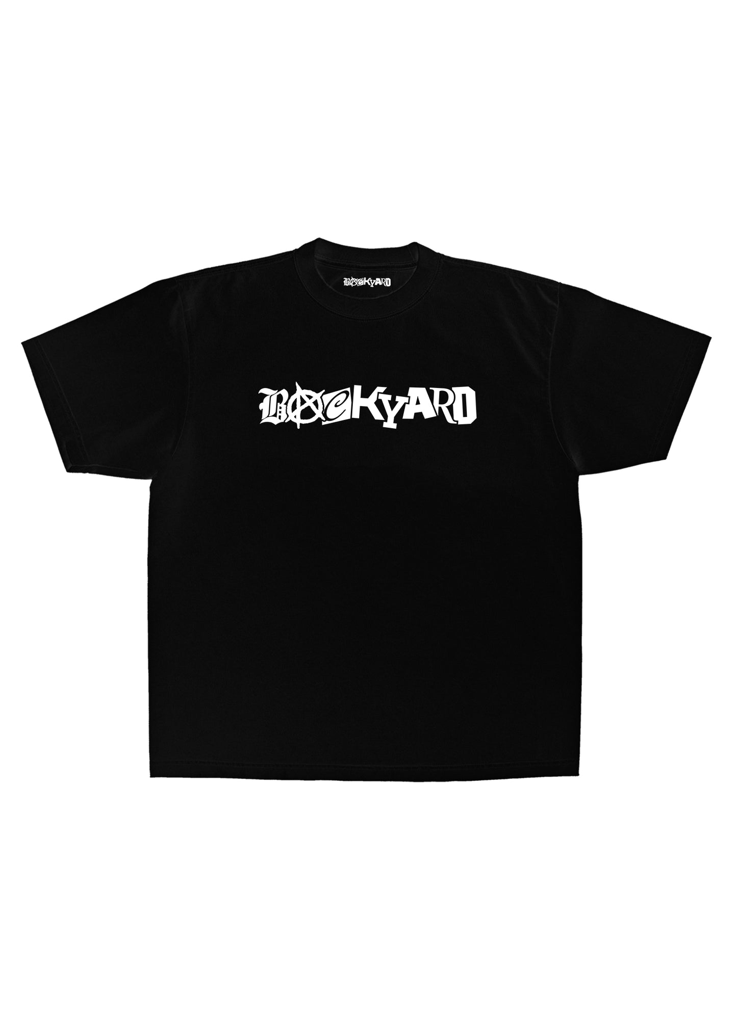 BACKYARD ANARCHY LOGO TEE