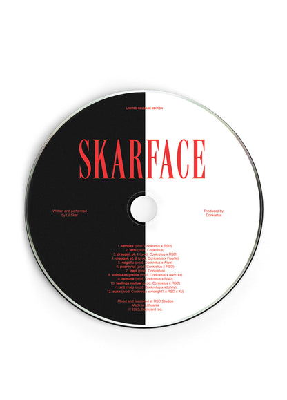 SKARFACE ALBUM CD
