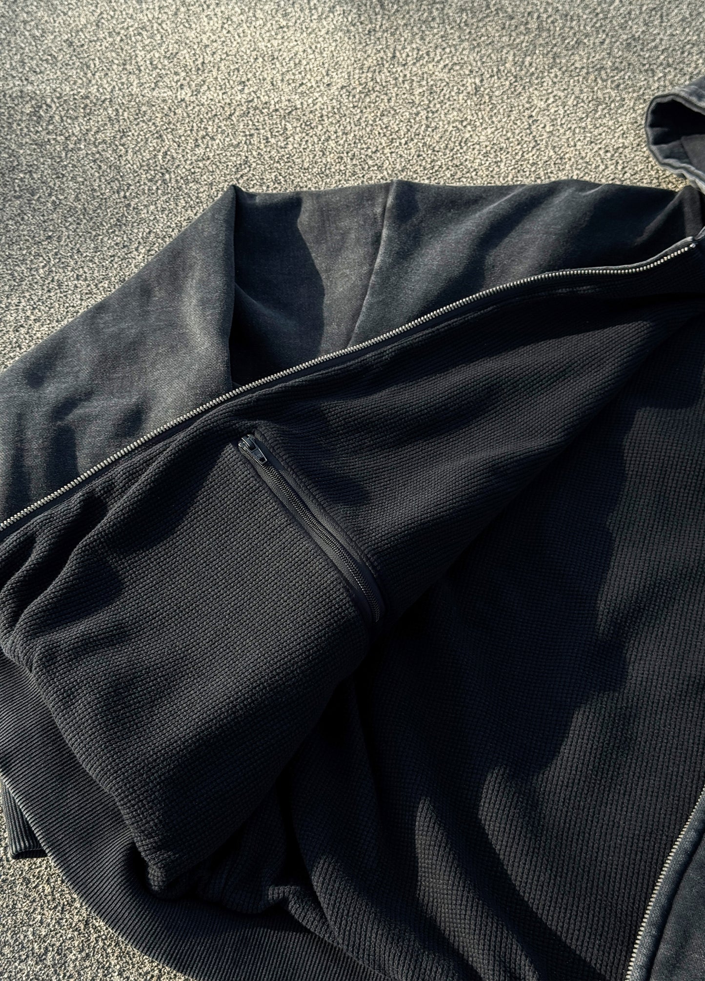 BACKYARD CROSS HEAVYWEIGHT ZIP-UP