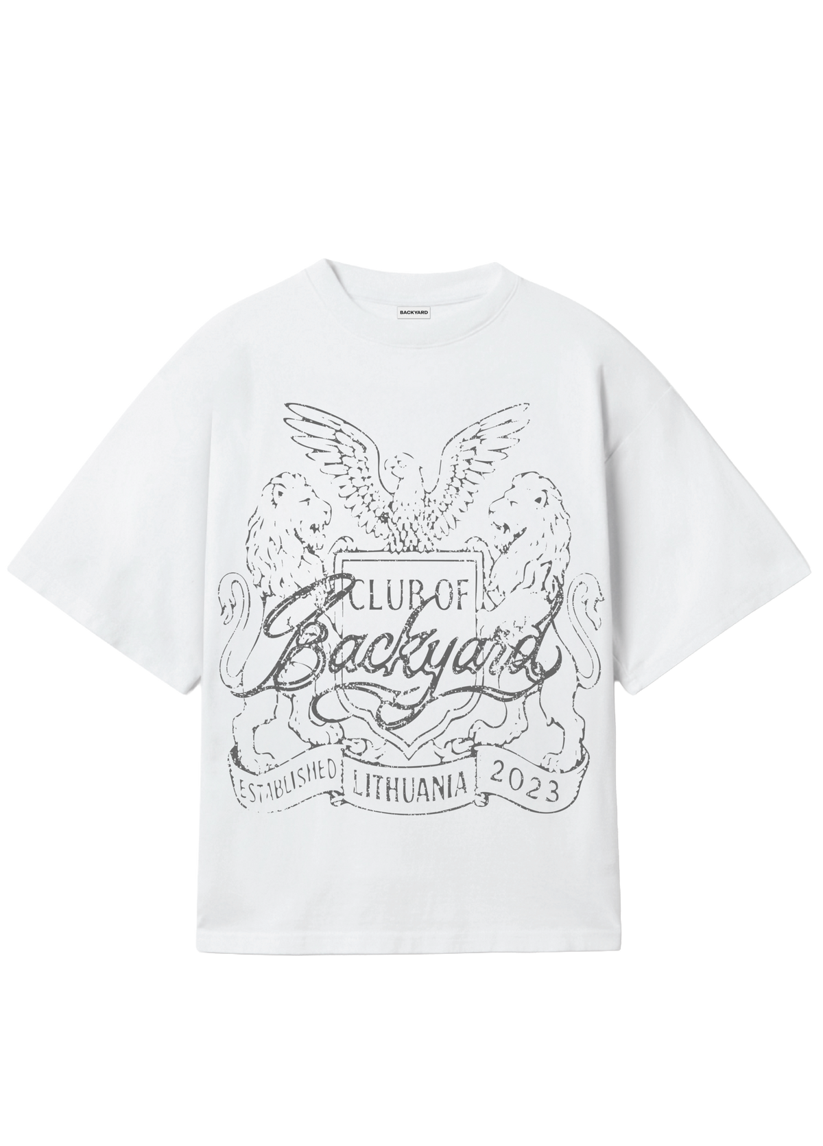 CLUB OF BACKYARD TEE