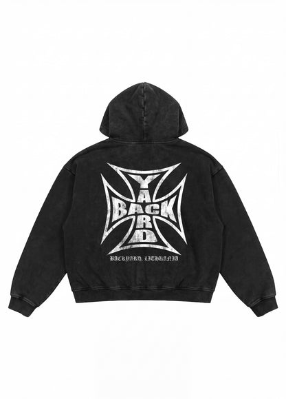 BACKYARD CROSS HEAVYWEIGHT ZIP-UP