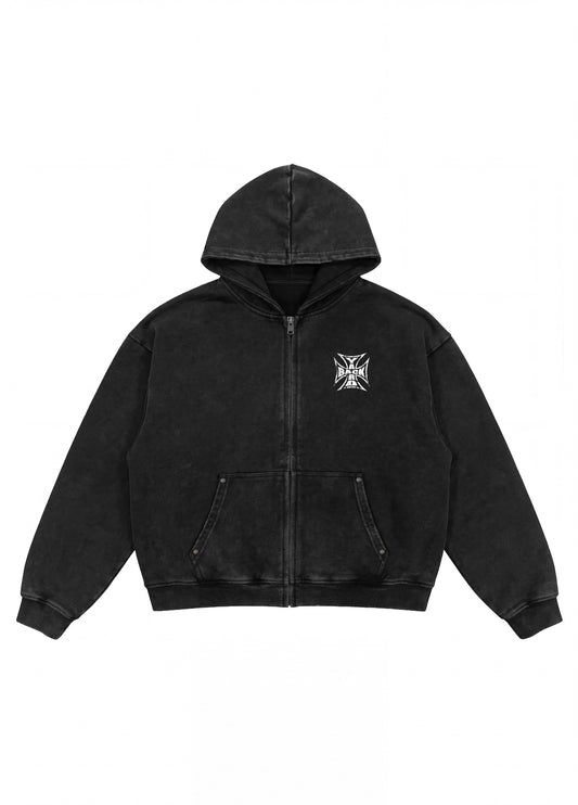BACKYARD CROSS HEAVYWEIGHT ZIP-UP