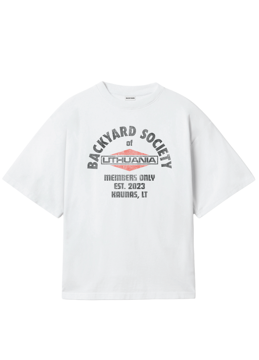 BACKYARD SOCIETY TEE