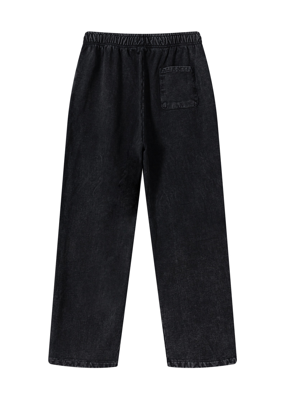 BACKYARD WORLDWIDE WASHED JOGGERS - BLACK