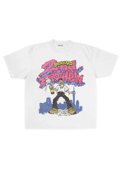 BACKYARD 2ND BIRTHDAY TEE