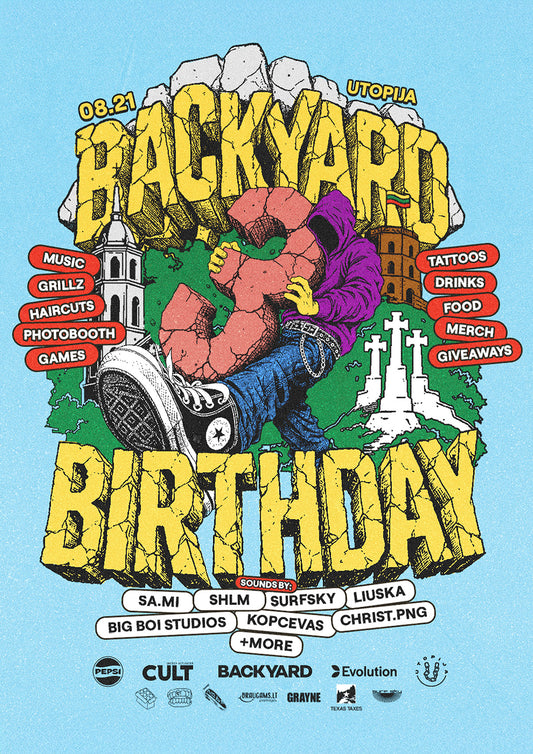 3RD BIRTHDAY POSTER
