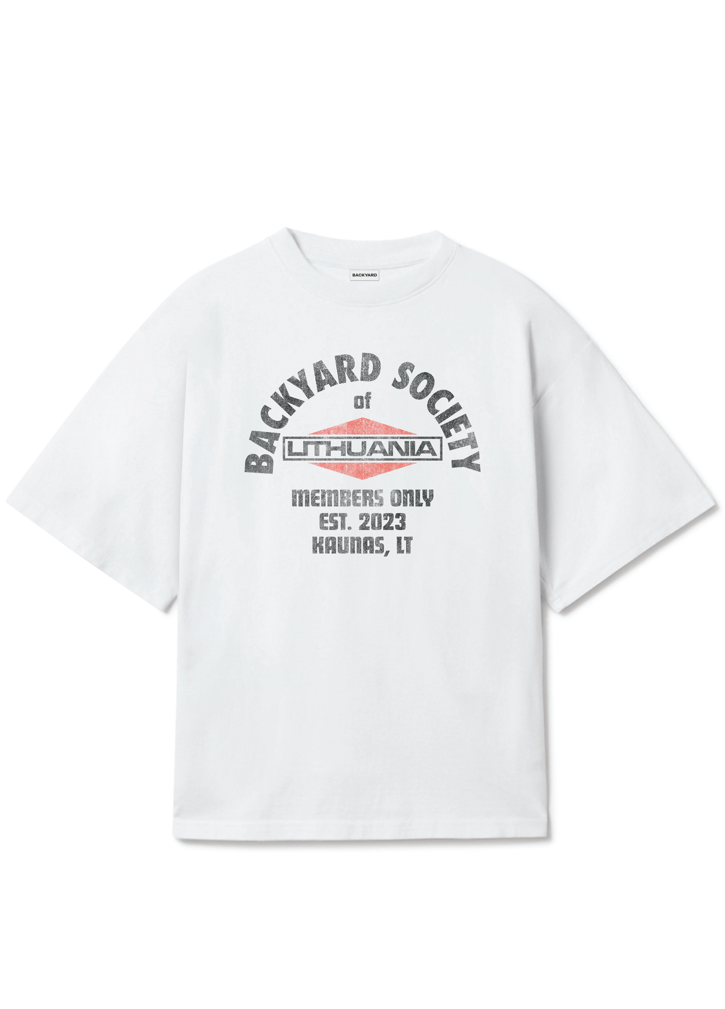 BACKYARD SOCIETY TEE