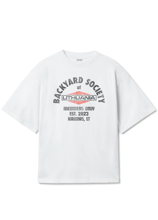 BACKYARD SOCIETY TEE