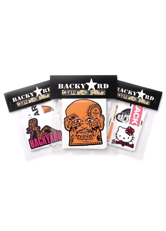 22 STICKER PACK