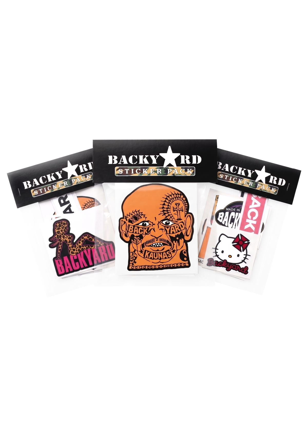 22 STICKER PACK