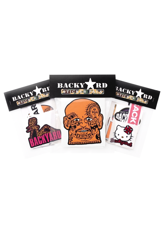 22 STICKER PACK